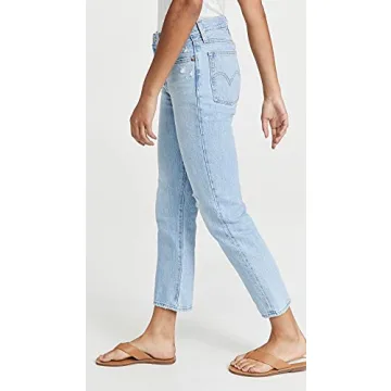 Levi's Women's Premium Wedgie Straight Jeans in Luxor Again - 29