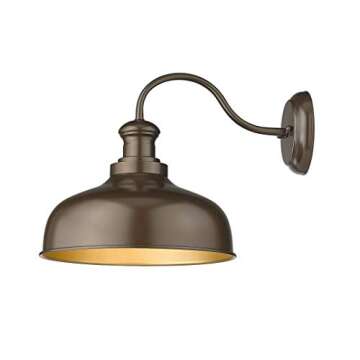 Farmhouse Gooseneck Barn Lights for Stylish Outdoor Spaces