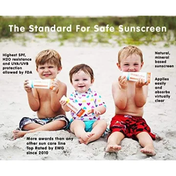 Thinksport Kid's Safe Sunscreen SPF 50 Plus 3oz