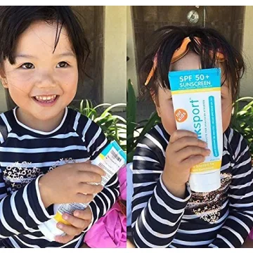 Thinksport Kid's Safe Sunscreen SPF 50 Plus 3oz