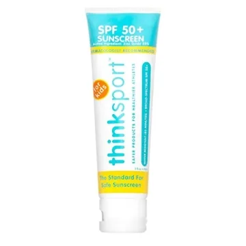 Thinksport Kid's Safe Sunscreen SPF 50 Plus 3oz