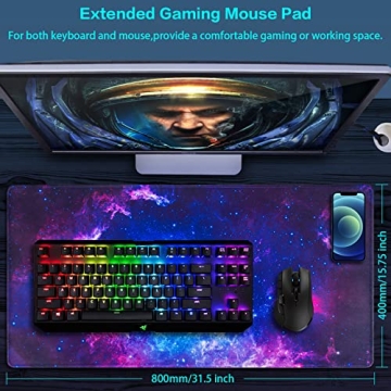 Canjoy Gaming Mouse Pad Extra Large for Work and Play