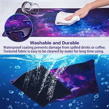 Canjoy Gaming Mouse Pad Extra Large for Work and Play