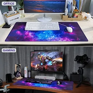 Canjoy Gaming Mouse Pad Extra Large for Work and Play