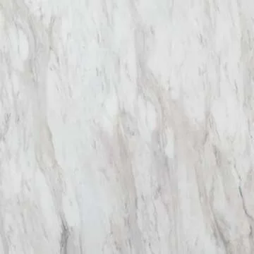 Signature Design by Ashley Centiar Contemporary 42" Round Counter Height Faux Marble Dining Table, Black & White