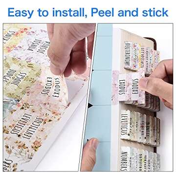 Bible Tabs for Easy Navigation - Perfect for All Ages