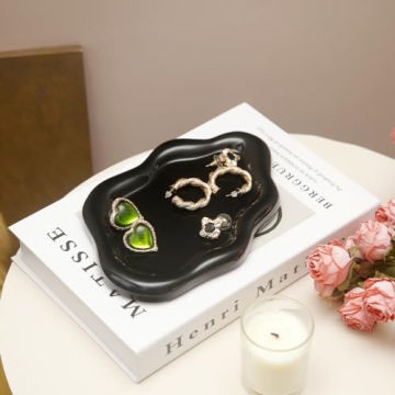 MDFAYE Jewelry Dish for Women - Unique Cloud Shape Decor