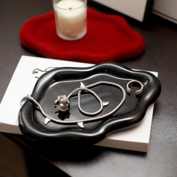 MDFAYE Jewelry Dish for Women - Unique Cloud Shape Decor