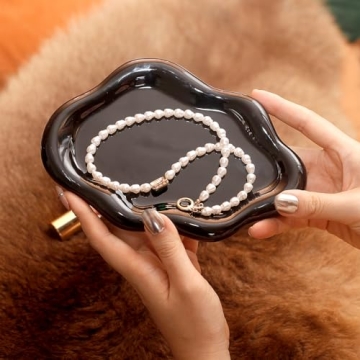 MDFAYE Jewelry Dish for Women - Unique Cloud Shape Decor