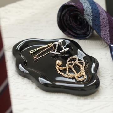 MDFAYE Jewelry Dish for Women - Unique Cloud Shape Decor