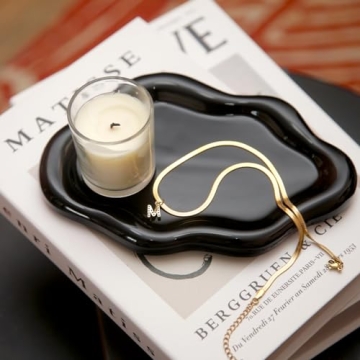 MDFAYE Jewelry Dish for Women - Unique Cloud Shape Decor