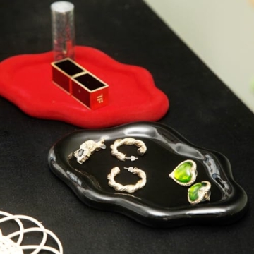 MDFAYE Jewelry Dish for Women - Unique Cloud Shape Decor