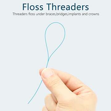 Super Floss Threaders for Braces and Bridges