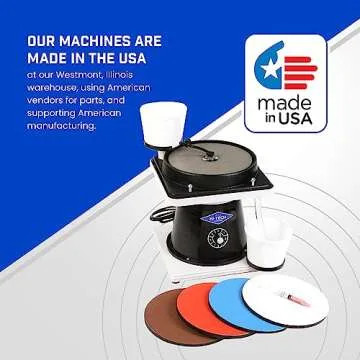 Hi-Tech Diamond 8" All-U-Need - Versatile Lapidary Tool