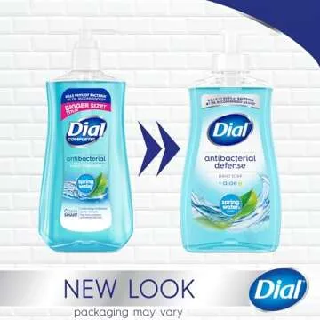 Dial Antibacterial Liquid Hand Soap, 11 Fl Oz - Clean & Fresh