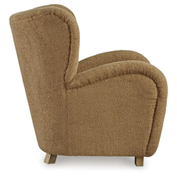 Ashley Larbell Faux Shearling Accent Chair for Home