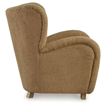 Ashley Larbell Faux Shearling Accent Chair for Home