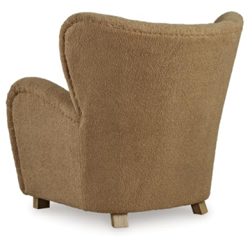 Ashley Larbell Faux Shearling Accent Chair for Home