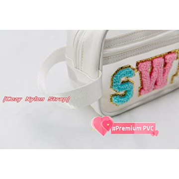 COSHAYSOO Clear SWIM Makeup Bag Essential for Beach Lovers