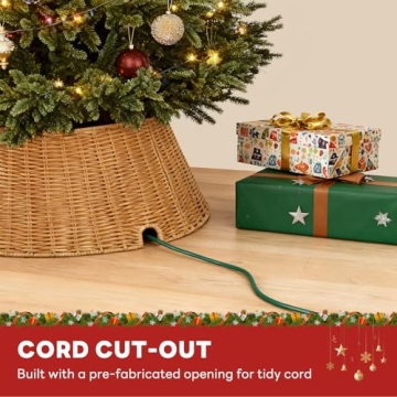 Shop Sweetcrispy 27in Christmas Tree Collar for Holiday Decor