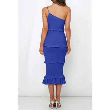 Stylish Summer One Shoulder Dress for Every Occasion