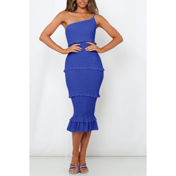 Stylish Summer One Shoulder Dress for Every Occasion