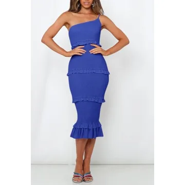Stylish Summer One Shoulder Dress for Every Occasion