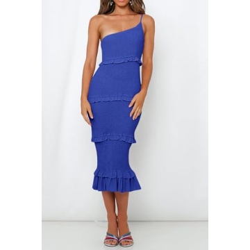 Stylish Summer One Shoulder Dress for Every Occasion