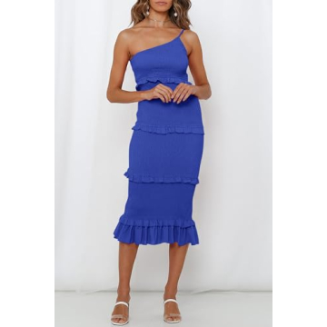 Stylish Summer One Shoulder Dress for Every Occasion