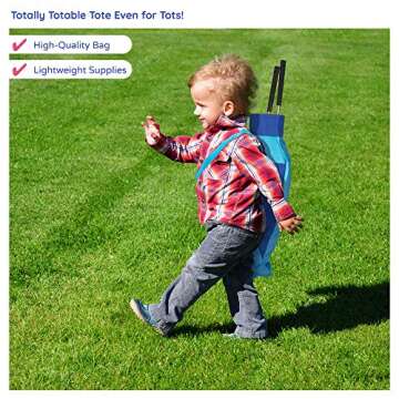 Byron's Games Kids Golf Set for Children Age 3 to 6 Years. 14 Piece Toy Golf Clubs Set with Interactive Storybook for Educational Learning for Boys and Girls. Suitable for Indoor and Outdoor Use.