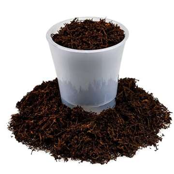 Premium New Zealand Tree Fern by GARDENERA - Orchid and Epiphytal Plants Growing Medium and Reptile Substrate - 1 Quart Bag