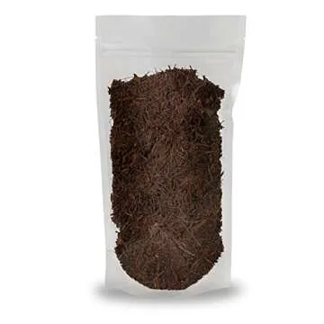 Premium New Zealand Tree Fern by GARDENERA - Orchid and Epiphytal Plants Growing Medium and Reptile Substrate - 1 Quart Bag