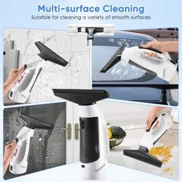 Cordless Window Vacuum for Effortless Cleaning Experience