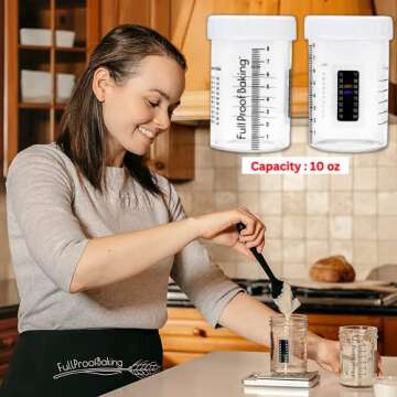 Full Proof Baking Sourdough Starter Kit with Fresh Sour Dough Starter (Ships Separately) - Digital S...