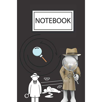 Detective Journal Notebook for Young Investigators - Perfect for Spy Lovers