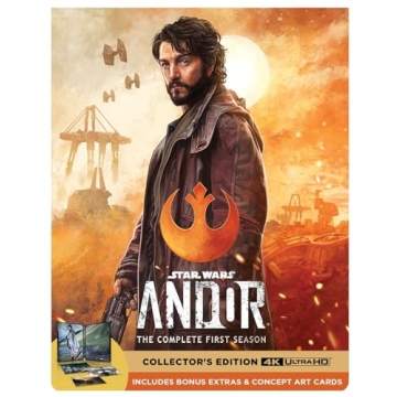 Star Wars: Andor Complete First Season 4K UHD Edition