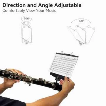 MusBoard MB-TC10 Marching Lyre for Band Musicians