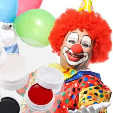 CCbeauty Halloween Makeup Brushes Set