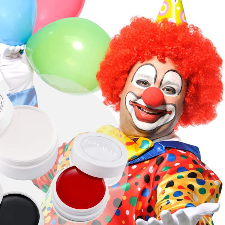 CCbeauty Halloween Makeup Brushes Set