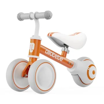 Allobebe Baby Balance Bike - Lightweight, Adjustable & Safe for Toddlers 1-3 Years