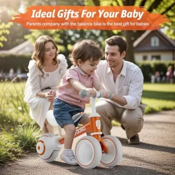 Allobebe Baby Balance Bike Adjustable Safe Toddler Bike