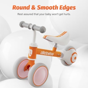 Allobebe Baby Balance Bike Adjustable Safe Toddler Bike