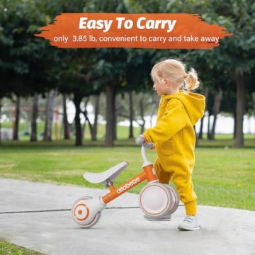 Allobebe Baby Balance Bike Adjustable Safe Toddler Bike