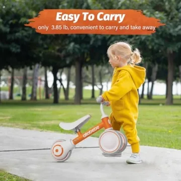 Allobebe Baby Balance Bike Adjustable Safe Toddler Bike