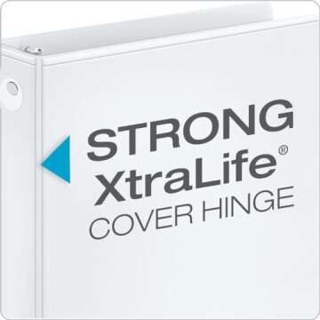 Cardinal Economy 3-Ring Binders Pack for Organization