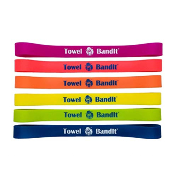 Durable Silicone Beach Towel Holders Secure Vibrant Colors