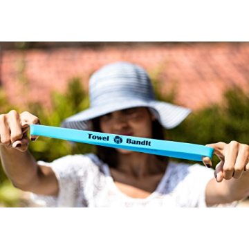 Durable Silicone Beach Towel Holders Secure Vibrant Colors