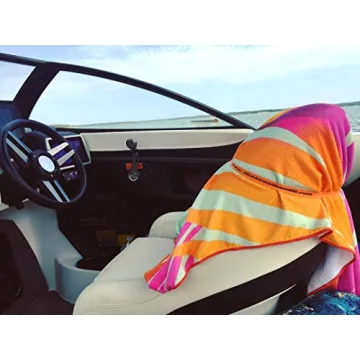 Durable Silicone Beach Towel Holders Secure Vibrant Colors