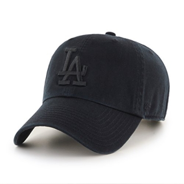 47 Brand All Black Adjustable Baseball Cap Stylish Fit