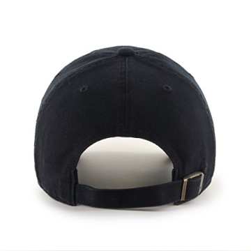 47 Brand All Black Adjustable Baseball Cap Stylish Fit